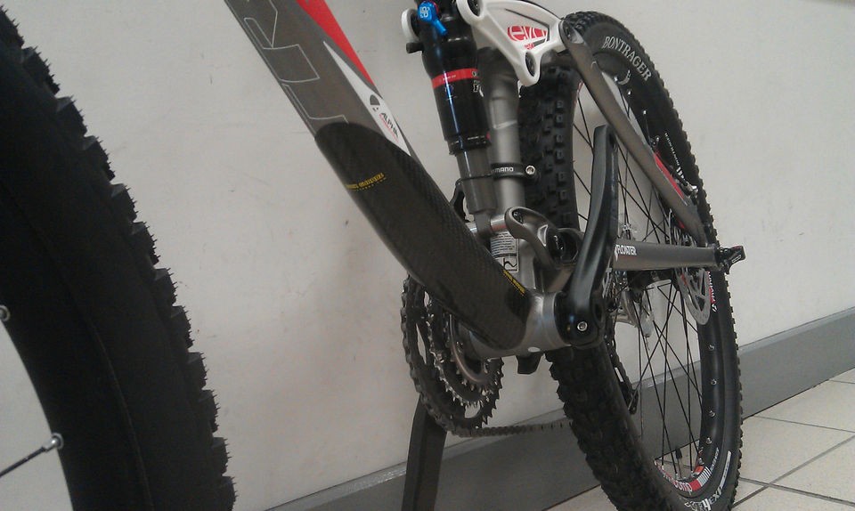 2011 19.5 Trek Top Fuel 9.9SSL Carbon Full suspension shimano XTR 