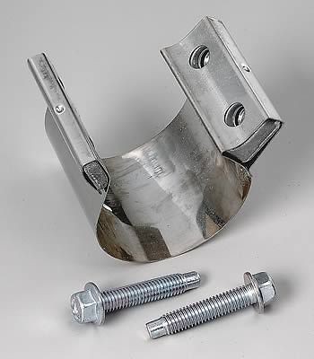 Walker Butt Joint Band Muffler Clamp 2 1/2 Stainless Steel Each 33240