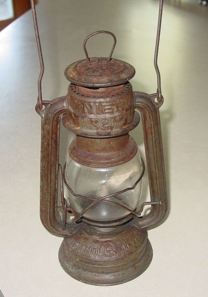 Feuerhand Lantern Germany Nr275 NIER Reg.U.S.Pat.Office