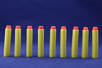 50pcs nerf n strike whistler darts for child gun toy