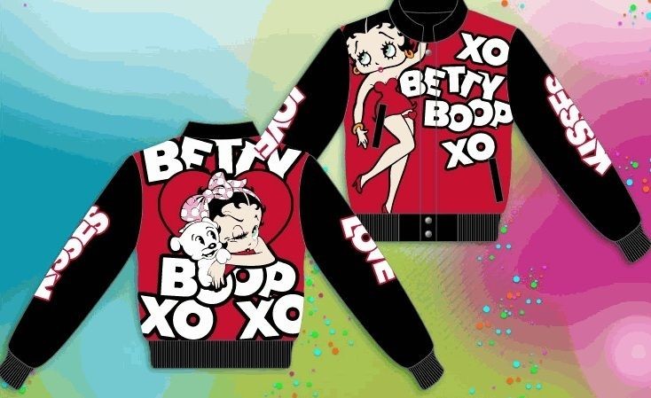 betty boop jacket in Clothing, 