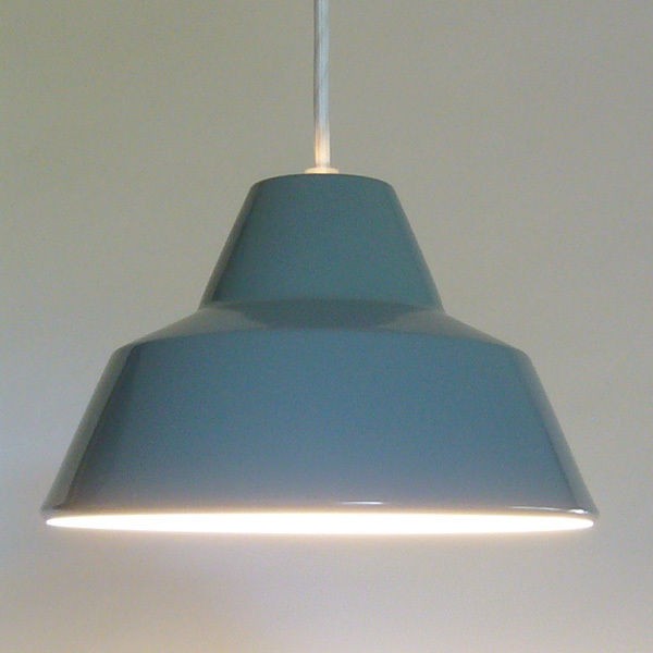 SNAFKIN Army Grey Pendant Lamp Japan Modern Eames P. Henningsen Panton 