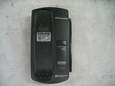 panasonic kx tc1400 cordless 900 mhz phone base time left