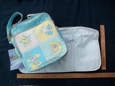 NWT 2 Pc.Baby Diaper Changing Pad Midi Bag Tote Baby Bottle Organizer 