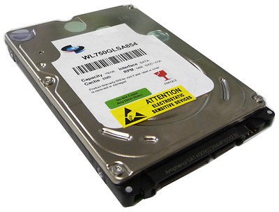   5400RPM 8MB Cache 2.5 SATA3.0Gb/s Notebook Hard Drive   