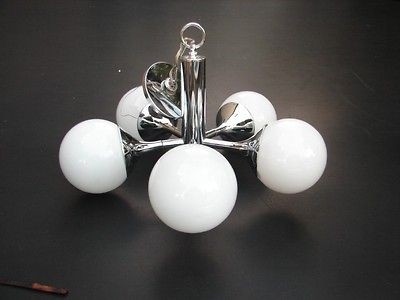   Modern Sputnik Ball Atomic Orb Chandelier Ceiling Hanging FREE SHIP