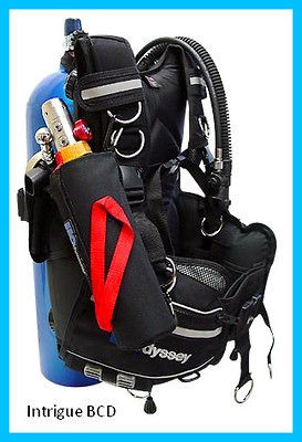 h2odyssey intrigue bcd bouyancy compensator bcd diving one day 