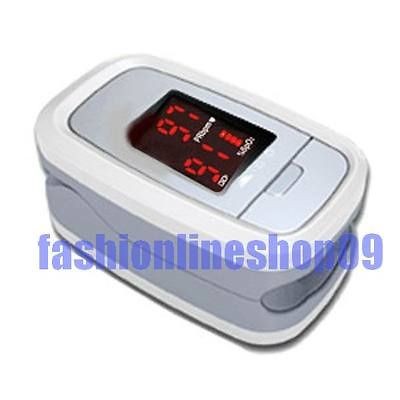 Fingertip Pulse Oximeter Blood Oxygen Pulse Rate SPO2 LED CMS50dl1