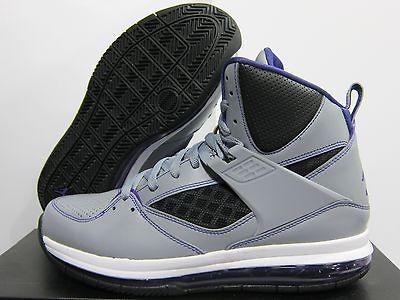   JORDAN FLIGHT 45 HIGH MAX [524866 008] Stealth Court Purple Black