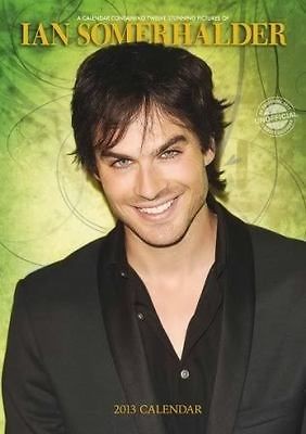 ian somerhalder 2013 calendar  12 19 buy