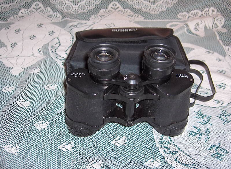 vntg bushnell 7 x 35 falcon coated optics binoculars ca