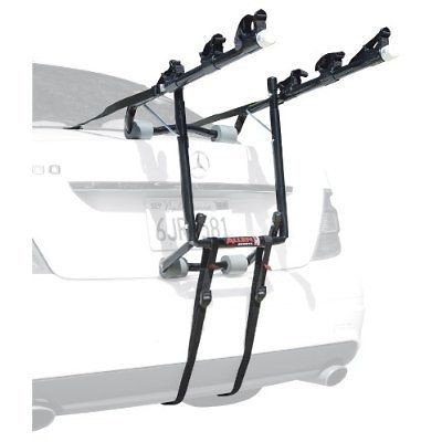 New Allen Deluxe 3 Bike Trunk Mount Rack   Mounted Bicycle Car SUV 