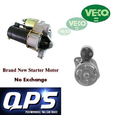 Renault Kangoo 1.2, Brand New, VECO Starter Motor, 03  05