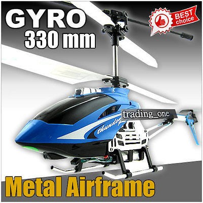 33cm gyro radio control 3 channel 3ch rc helicopter 102