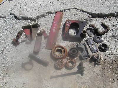 farmall 504 h m rowcrop tractor box of misc ihc