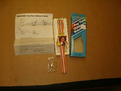 Radio Shack 60 1079 Pop Time Childs Watch (needs batt)