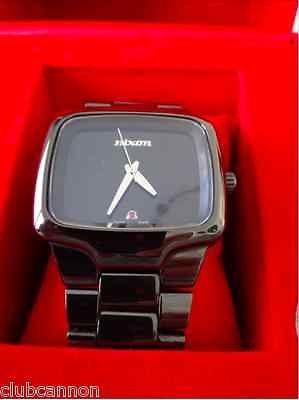 Nixon Ceramic Player Watch   Black   Rare   Automatic Movement   With 