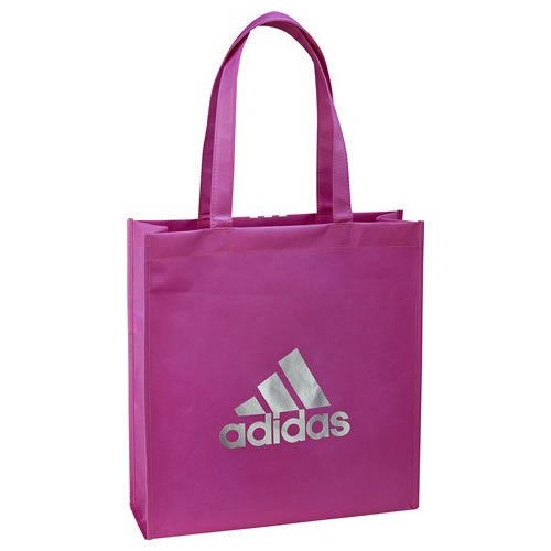 ADIDAS LADIES WOMENS CITY SHOPPER BAG TOTE ECO FRIENDLY PINK/SILV 