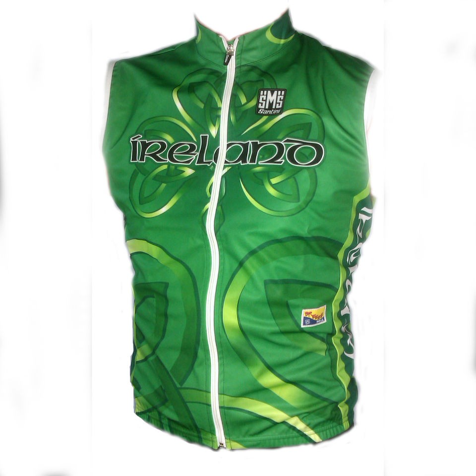 santini team ireland gilet more options size from united kingdom