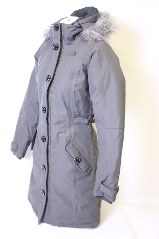 the northface women graphite grey tremaya parka a72j 044