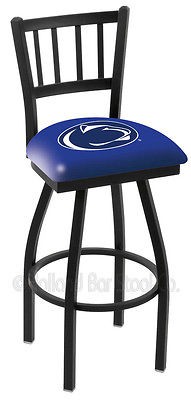 Penn State Nittany Lions L018 Single Ring Swivel Bar Stool w 