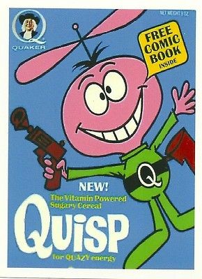 quisp retro vintage cereal box hq fridge magnet 02 fridge