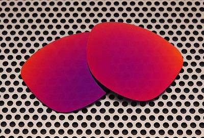 New VL Polarized Midnight Sun Ruby Lenses for Oakley Frogskins