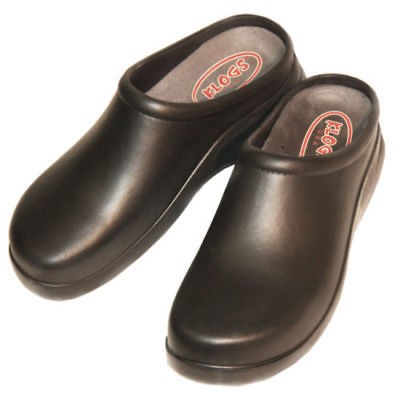 Clogs by Klogs Dusty Black Unisex Mens Womens Sizing Chef Teacher 