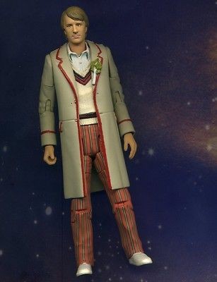   The Fifth 5th Dr 5in action figure variant Peter Davison Resurrection