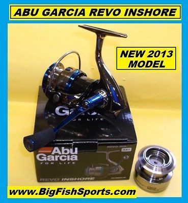 ABU GARCIA REVO INSHORE 2013 RVO3 Spinning Reel #INS30 FREE USA SHIP