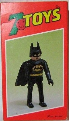 VTG 7 TOYS   AIRGAM BOYS LIKE BATMAN FIGURE GREEK EXCLUSIVE MIB