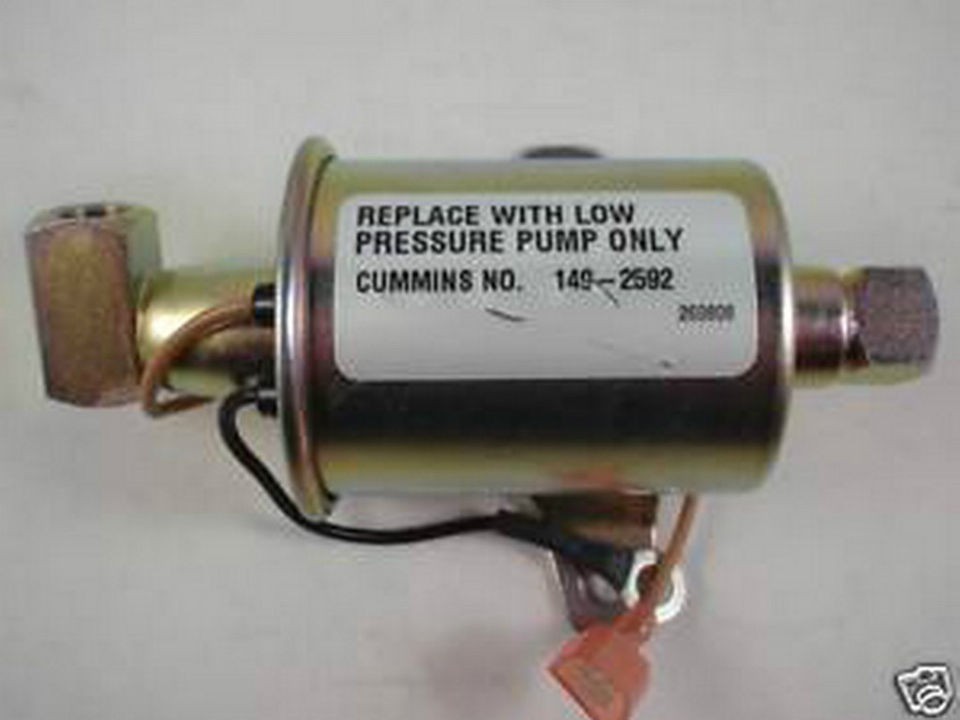 onan electric fuel pump 149 2592 