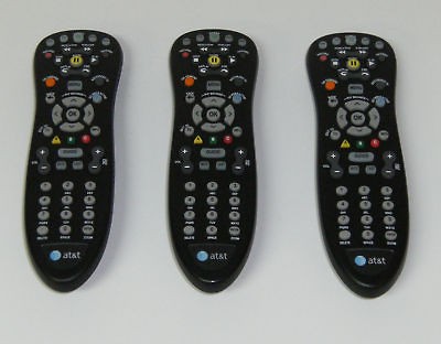 at t u verse uverse remote control s10 s1 set