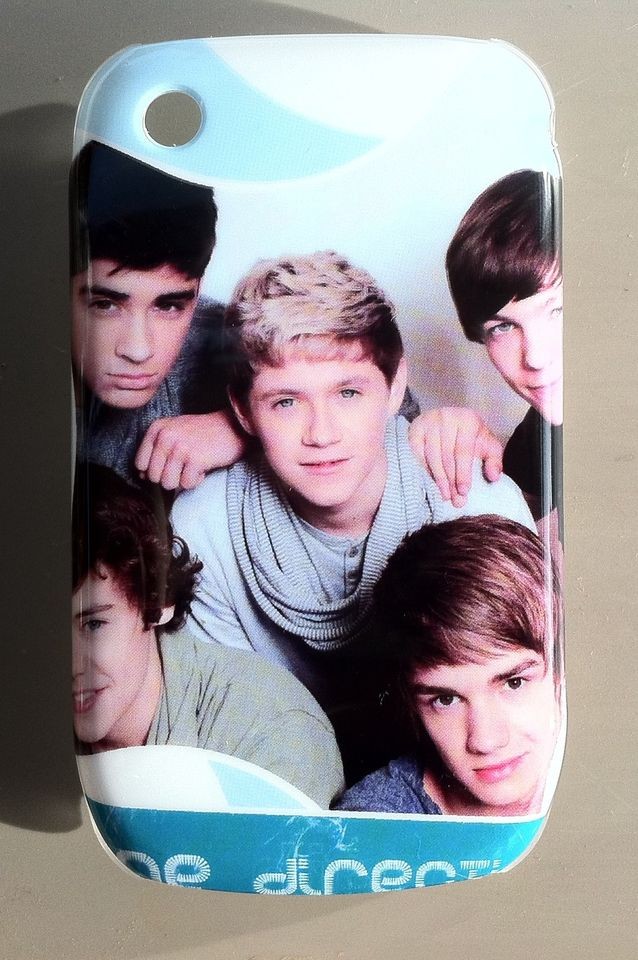One Direction Music Band Blackberry Curve 8520/9300 Back Case (b)
