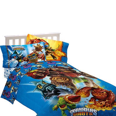 skylander giants comforter only twin  62 00