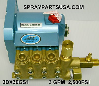 cat pump 3dx30gs1 pressure washer pump  319