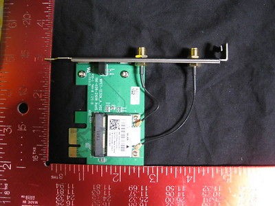 dell dw1502 wireless pci e low profile card time left