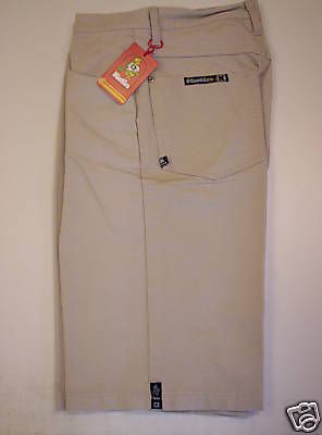 katin men s shorts cream color size 28 brand new