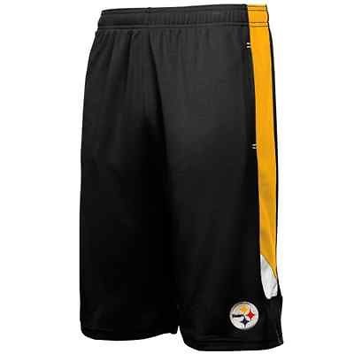 pittsburgh steelers preschool kickoff mesh shorts black more options 