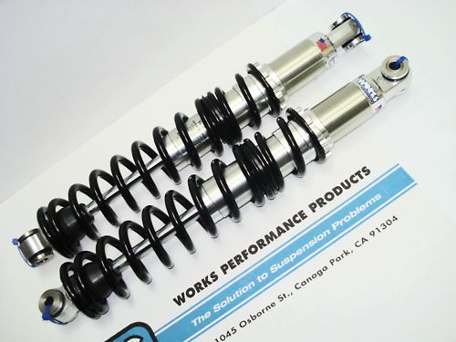 Works AT Steeler   Steel Gasser   Steel Tracker shocks build to order 