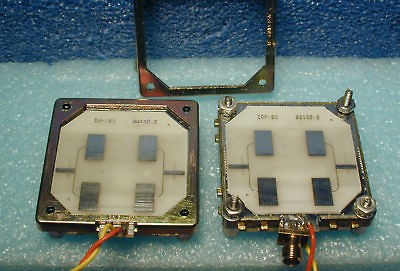 10.525 GHz Doppler radar modules, X band transceivers, set of four