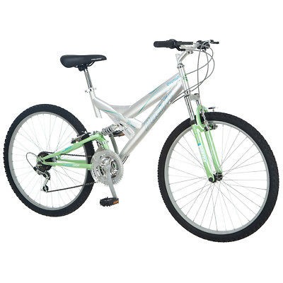 Pacific Chromium 26 Women Mountain Bicycle Bike Chrome Green 264173P