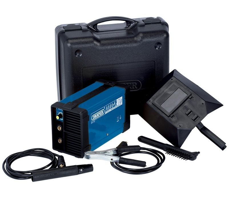   Welder MMA 130 Amp Welding Kit Daper 43953 130A GO NEXTDAY £3.99