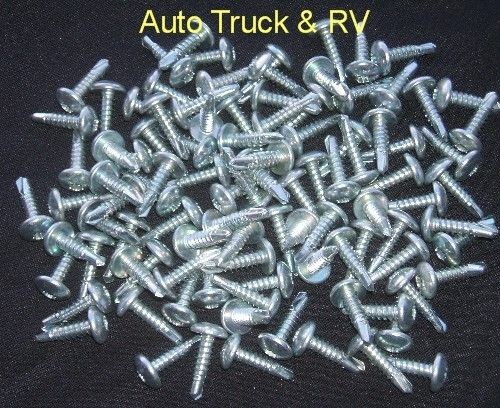 Cargo Trailer exterior Self Tapping Screws 100 OEM 3/4 Enclosed Car 