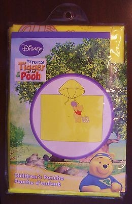 children s poncho winnie the pooh