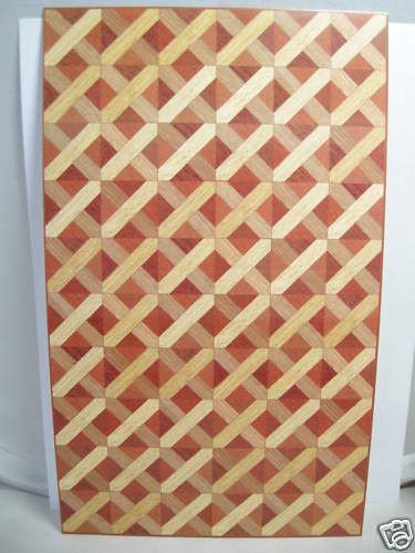 dollhouse miniature faux parquet flooring 34603  6