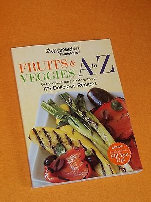   2012 POINTSPLUS FRUITS & VEGGIES A to Z 175 RECIPES COOKBOOK