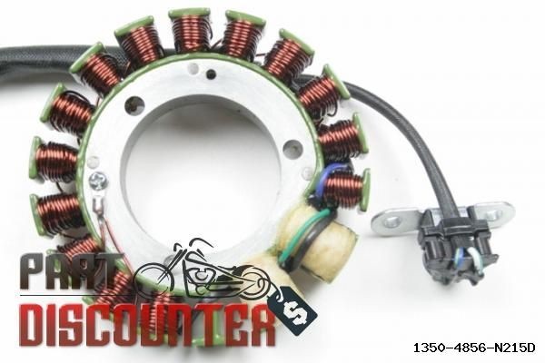 NEW HONDA XR400R XR 400 200W HIGH OUTPUT STATOR GENERATOR 1996 2004