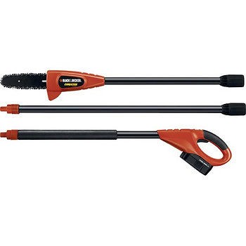 black decker 18v cordless pole pruning saw npp2018r  97 98 