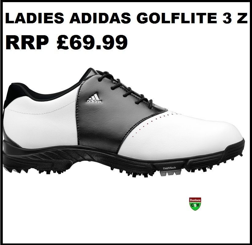   GOLFLITE 3 Z LEATHER WATERPROOF GOLF SHOES PAULA NATALIE SIGNATURE